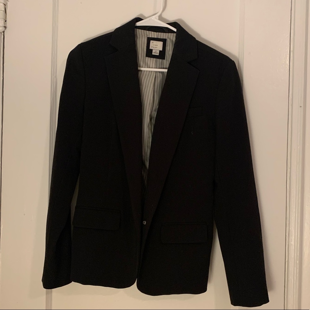 Black Blazer